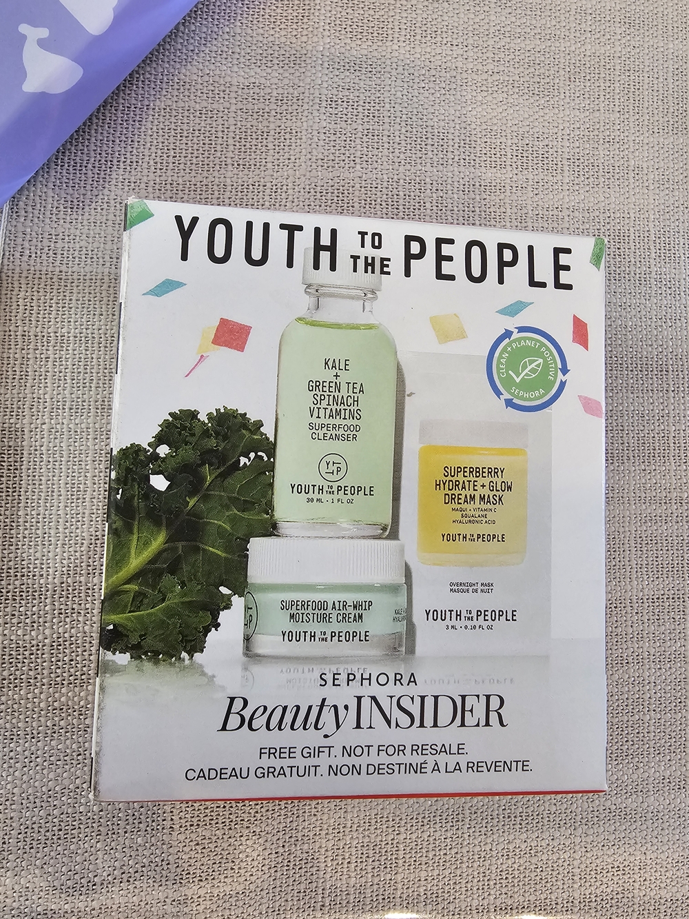 Youth To The People Superfood Trio - Green & Yellow